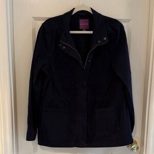 Women's Navy Blue Jacket